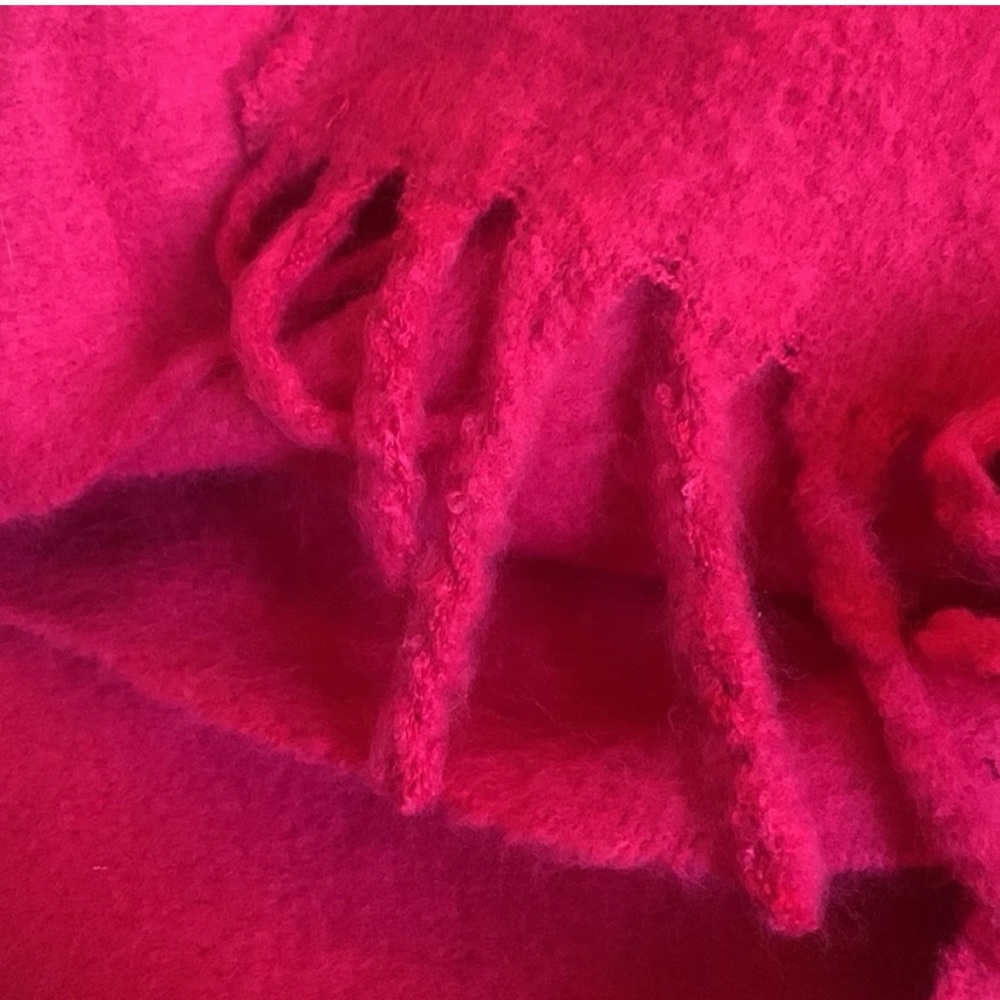 15.  Banana Republic oversized Happy Pink blanket scarf88x14